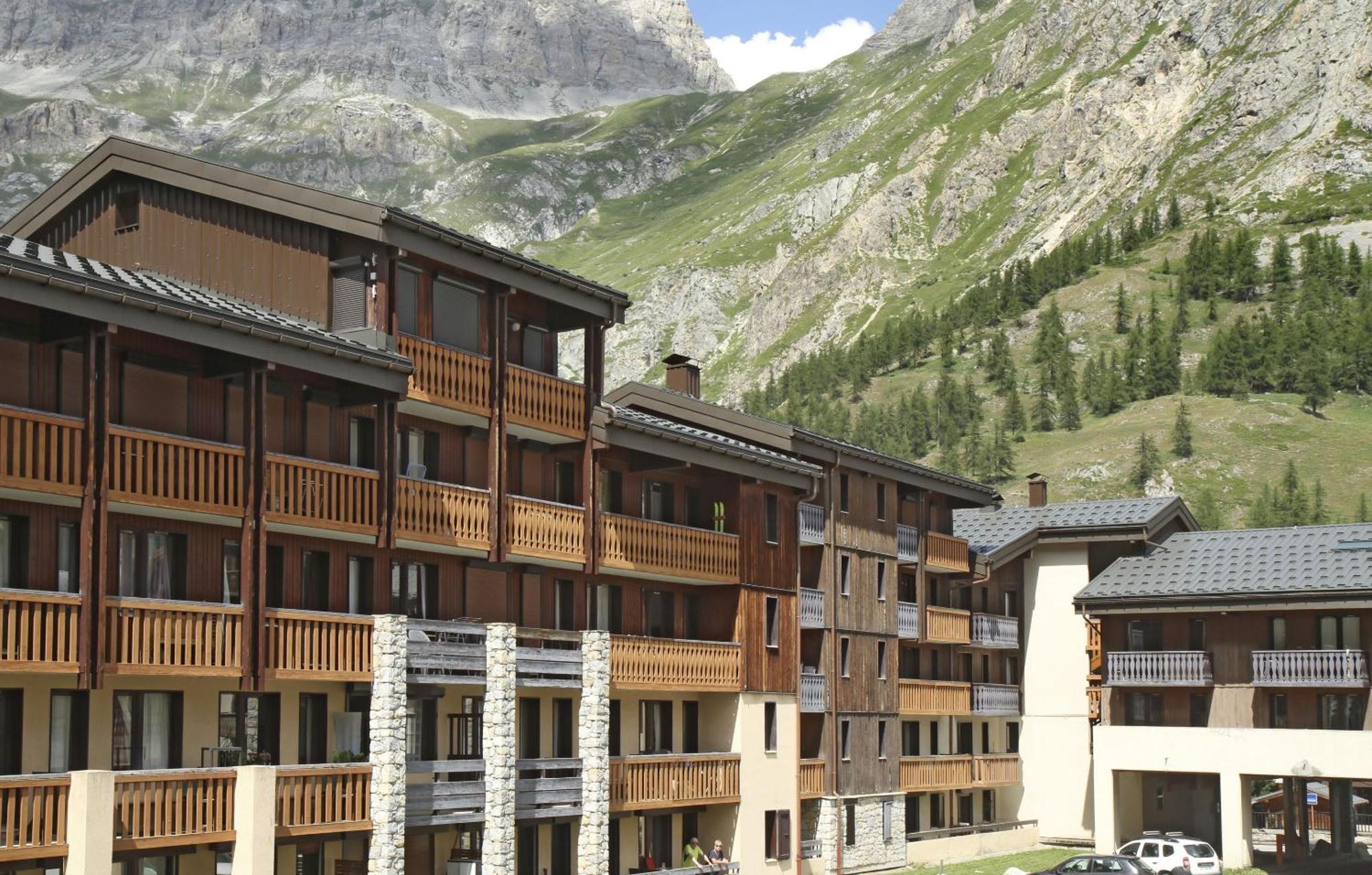 Residence Odalys Les Jardins De Val Et Les Verdets Валь-д'Изер Экстерьер фото